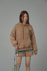Size Doesnt Matter Cotton Overfit Hoodie