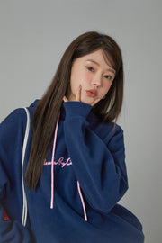 Candy Coated Fleece Hoodie