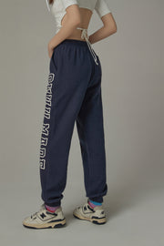 Chuu Made Logo Jogger Pants