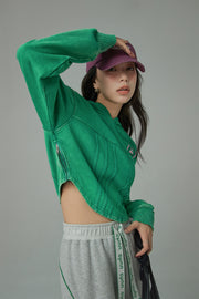 Chuu Secret Crop Hoodie