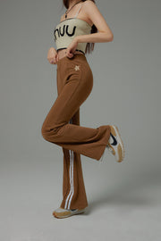 Exhilarating Slim Bootcut Jogger Pants