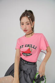 Hot Chilli Loosefit T-Shirt