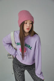 Chuu Girl Lovely Heart Sweatshirt