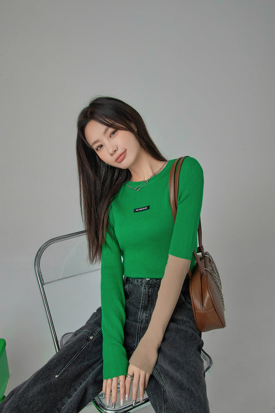 CHUU All About The Details Long Sleeves Top