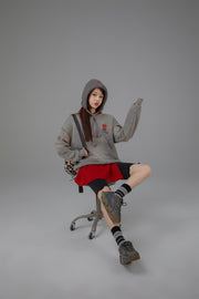 We Have Met Before Chuu Loose Fit Sweatshirt