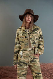 Noe Camouflage Jacket