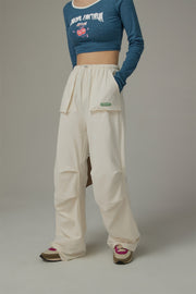 Banding Wide Training Pants