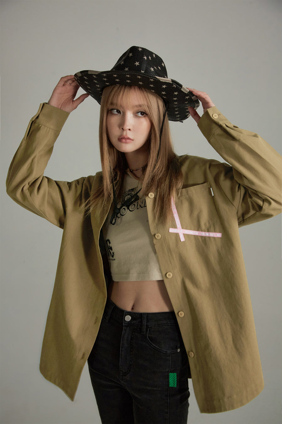 CHUU Loose Long Sleeve Shirt