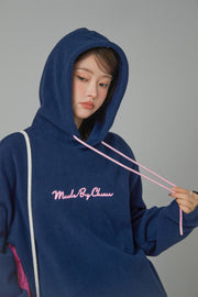 Candy Coated Fleece Hoodie