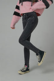 Heart Pocket Skinny Jeans