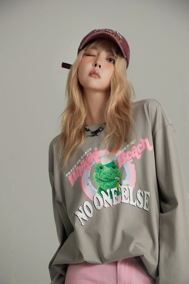 Waikiki Beach Loose Fit T-Shirt