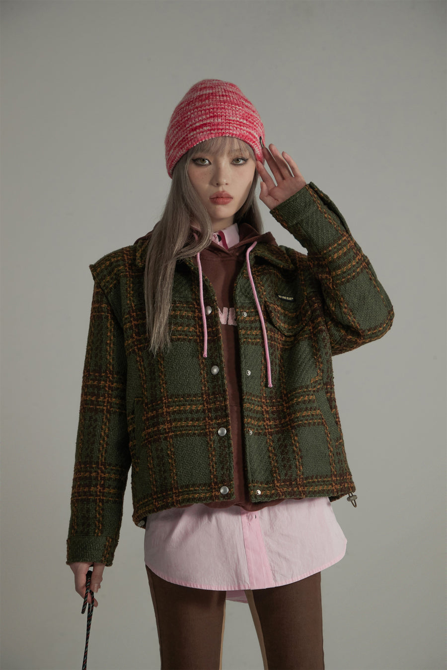 CHUU Rib Knit Beanie