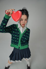 Chuu Cherry Princess Color Cardigan