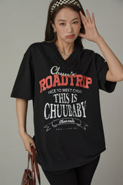 V-Neck Road Trip T-Shirt