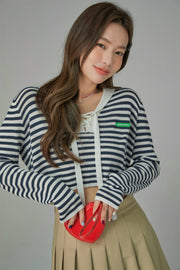 Sailor Striped Knit Sweater