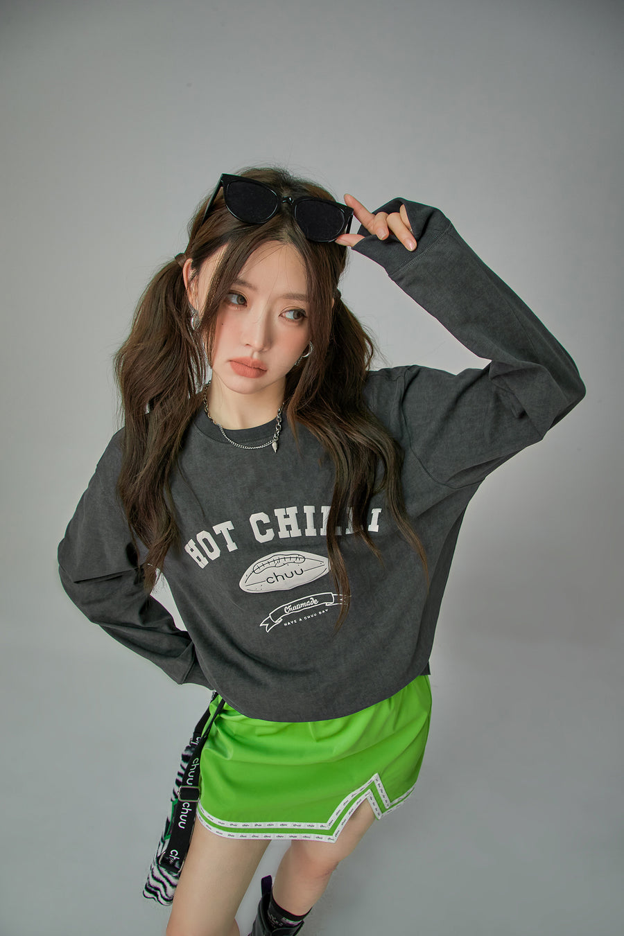 CHUU Hot Chili Long Sleeve T-Shirt