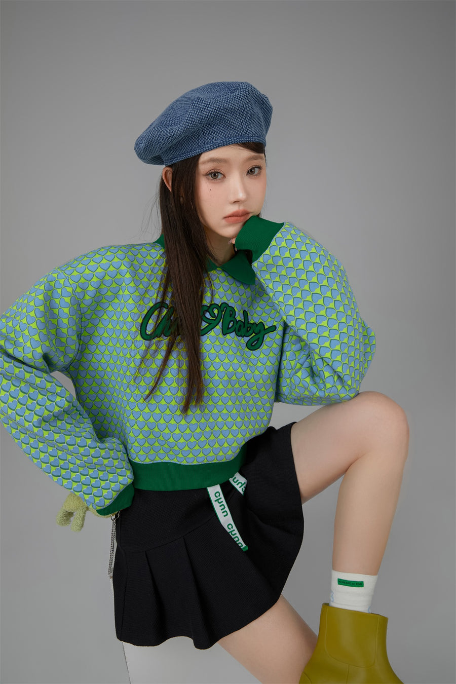 CHUU The Remaining Light Sweatshirt