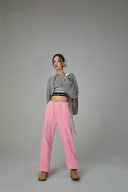 Simple Side Line Jogger Pants