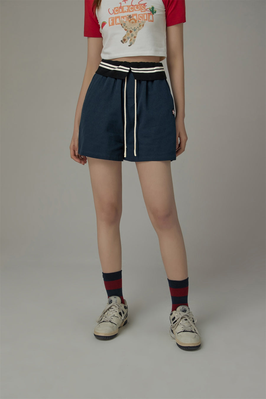 CHUU Cotton String Shorts