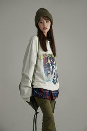 Noe Printed Sweatshirt