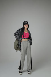 Daily High-Waisted Jogger Pants