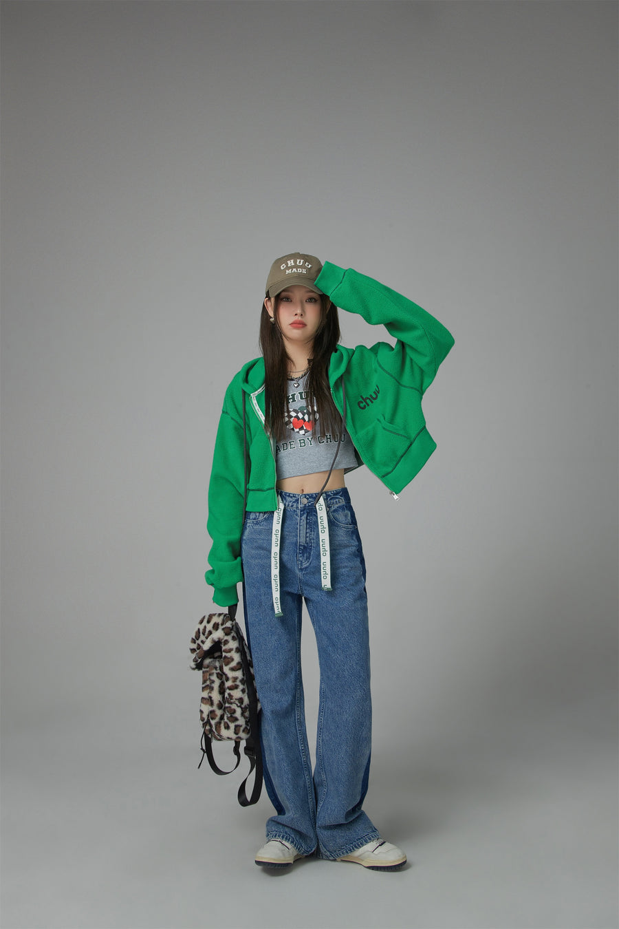 CHUU The Best Moments Wide Denim Pants