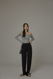 Flowy Fabric Summer Jogger Pants