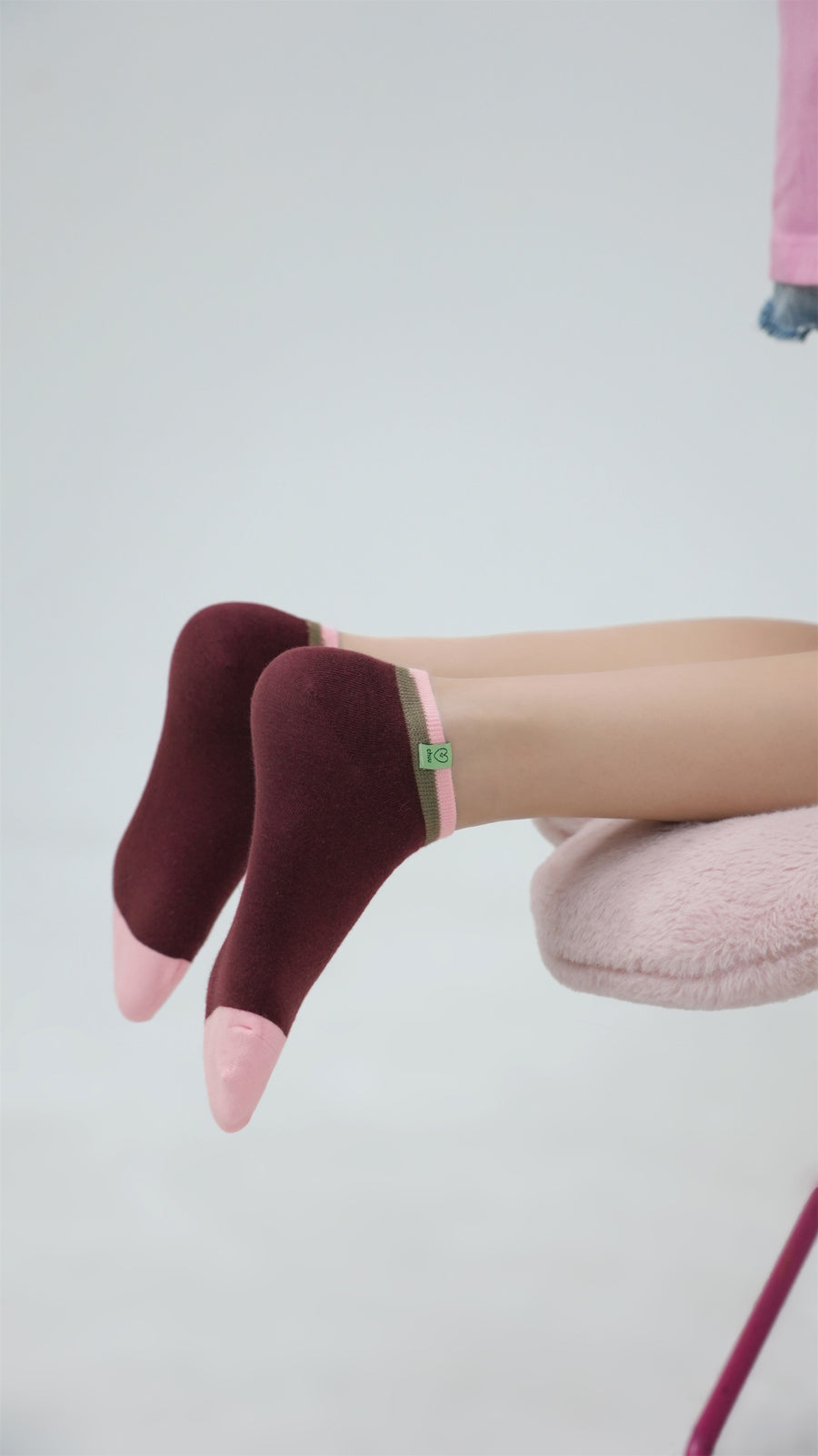 CHUU Colored Socks