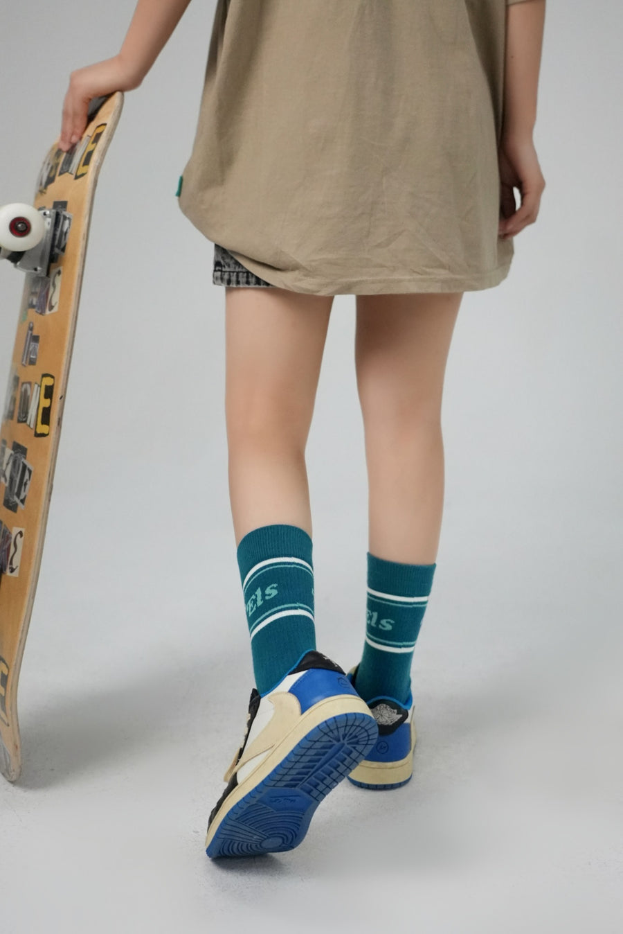 CHUU Vintage Retro Socks