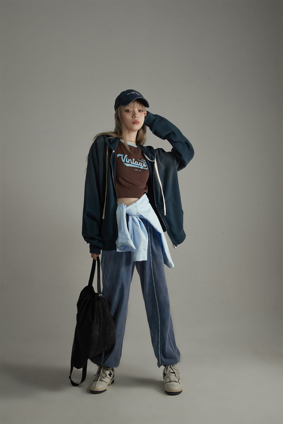 CHUU Daily String Jogger Pants