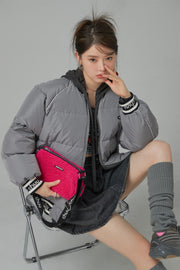 Body Language Overfit Duck Down Padded Jacket