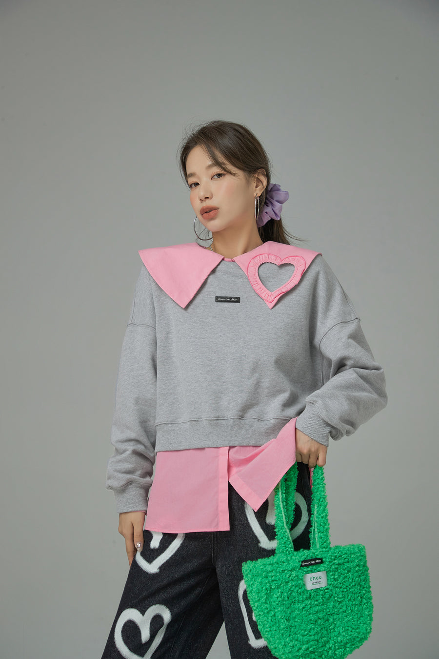 CHUU What Suppose To Happen Sweatshirt