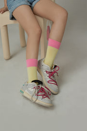 Candy Colored Socks