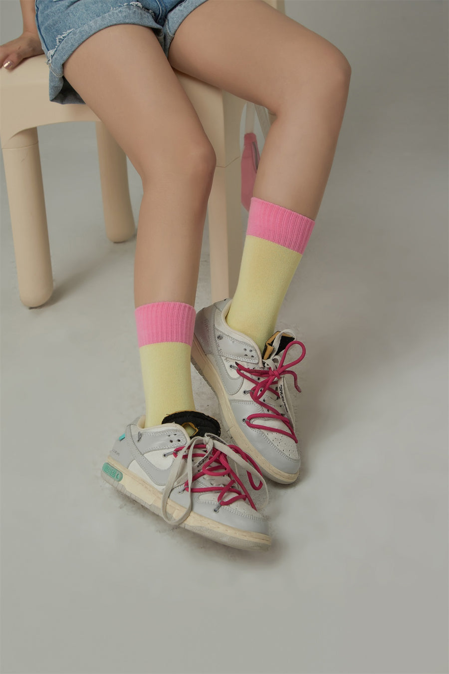 CHUU Candy Colored Socks