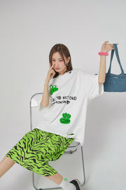 Frog With Moods Damage T-Shirt