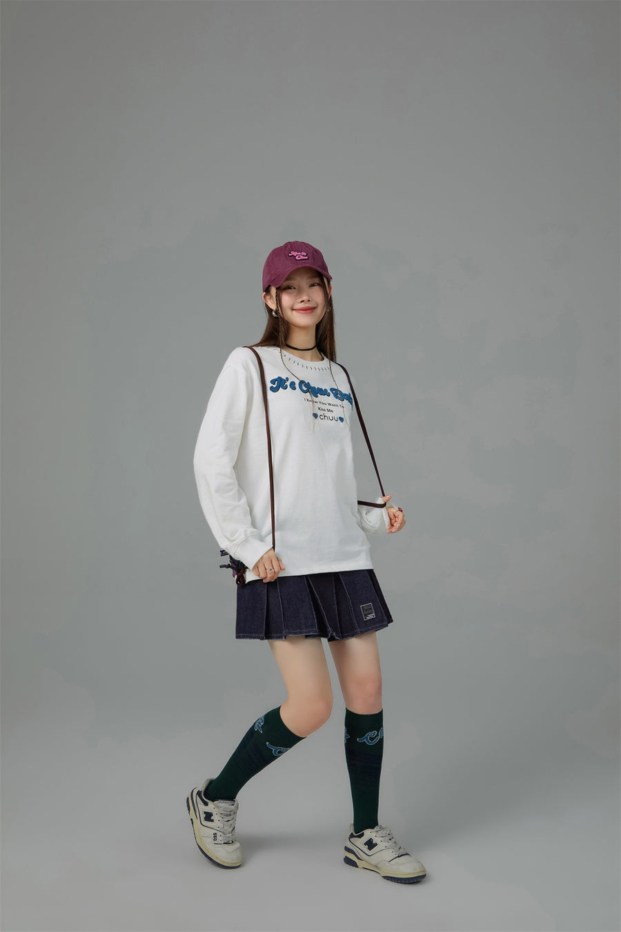 CHUU In My Space Vintage Loose Fit T-Shirt