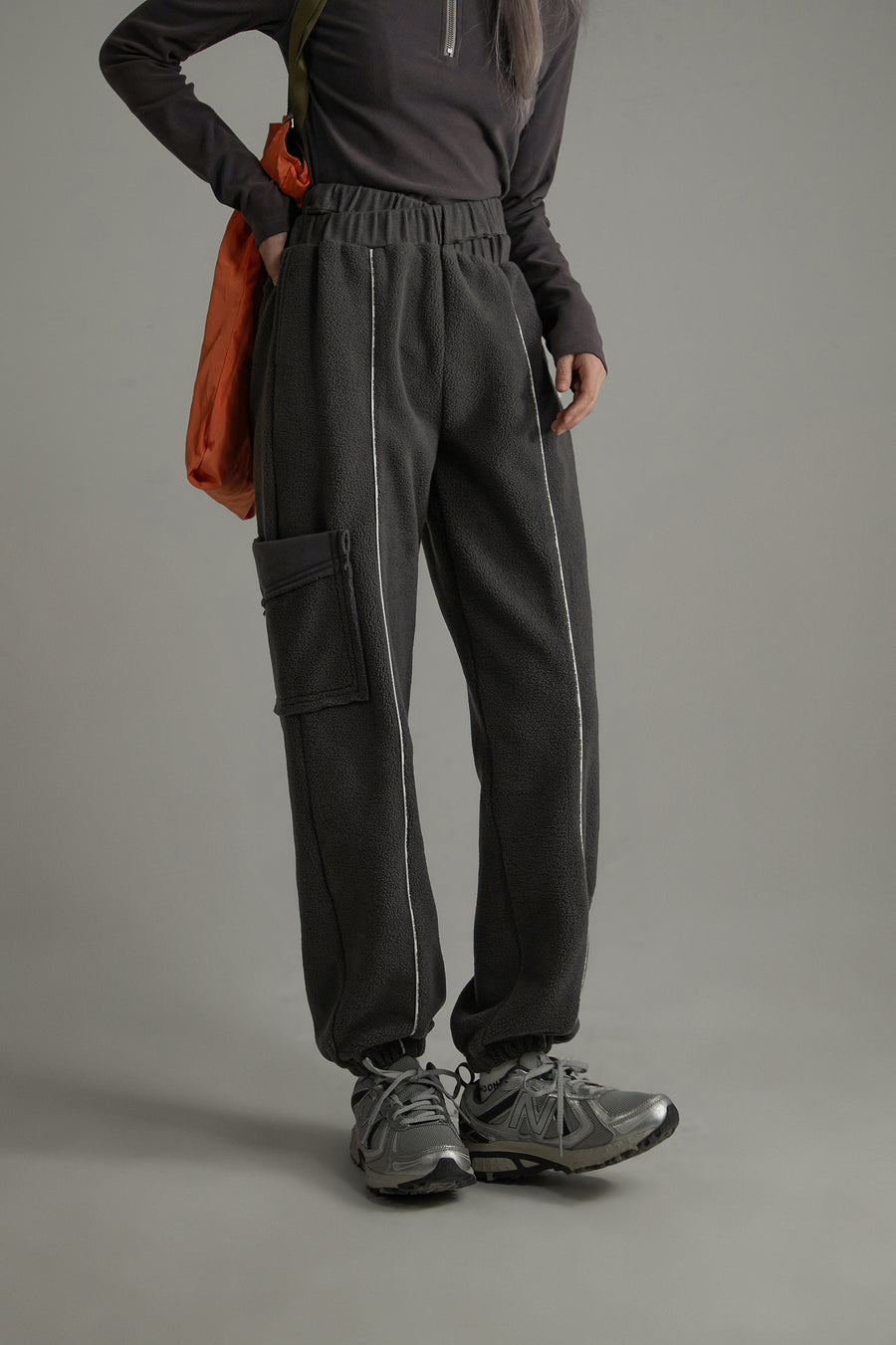 CHUU Fleece Jogger Pants