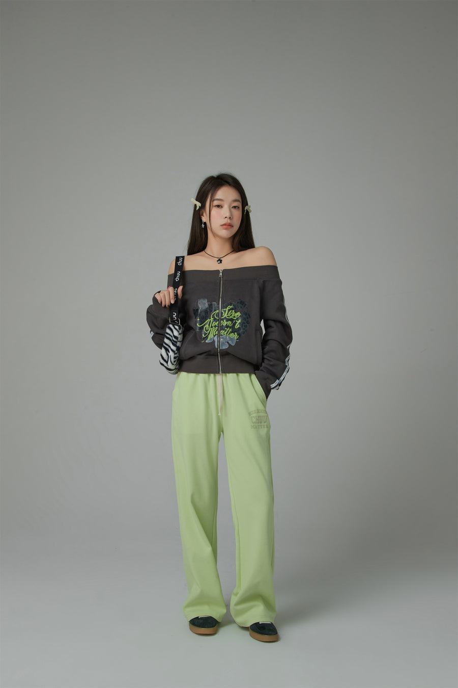 CHUU Chuu Matter String Sweatpants