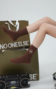 Noe Circle Logo Socks