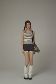 Chuu Baby Line Color Shorts