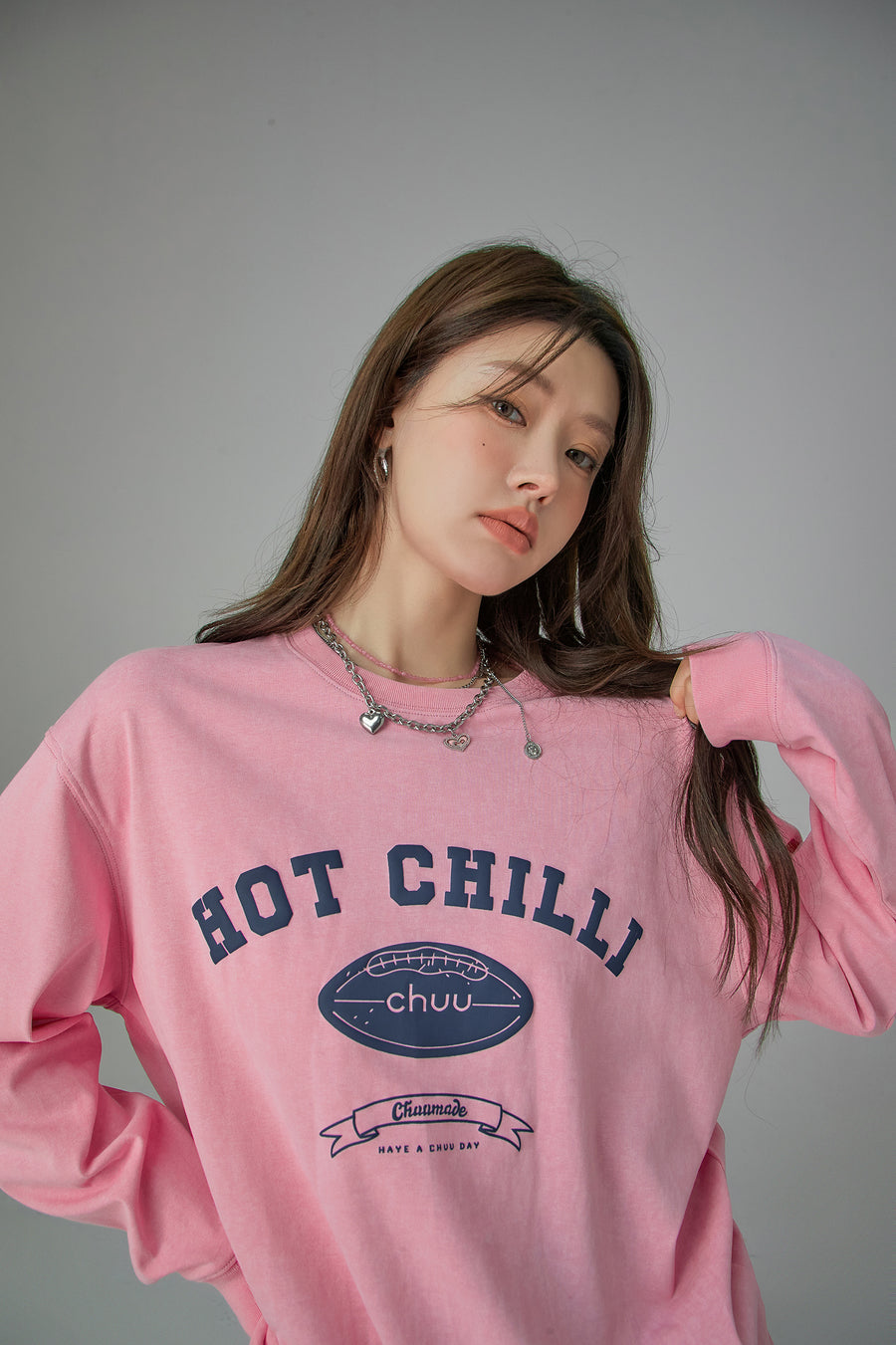 CHUU Hot Chili Long Sleeve T-Shirt