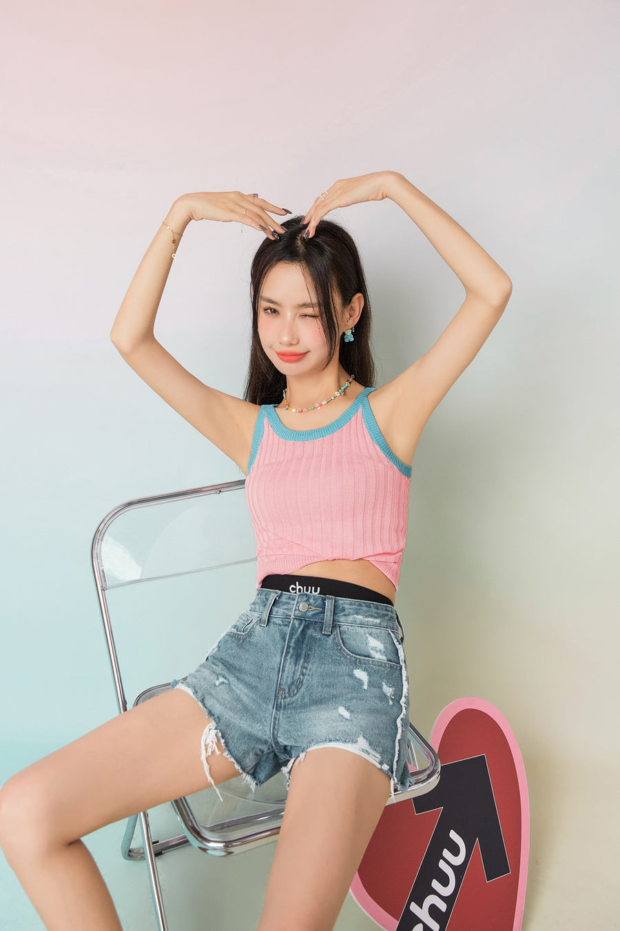 CHUU The Anticipation Sleeveless Top