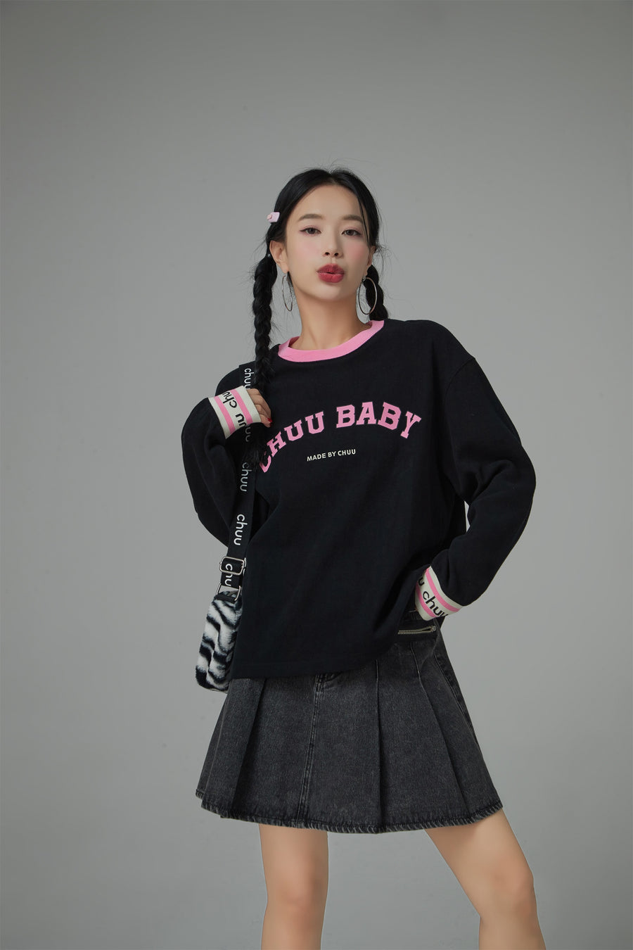 CHUU Chuu Baby Long-Sleeves Top