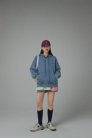 Size Doesnt Matter Cotton Overfit Hoodie