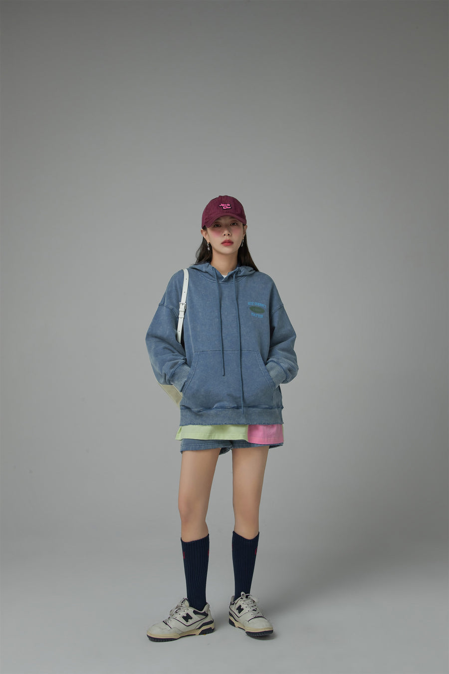 CHUU Size Doesnt Matter Cotton Overfit Hoodie