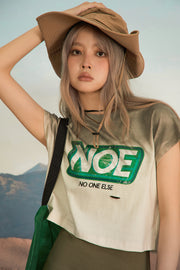 And The Sound Of Rain Tie And Dye T-Shirt