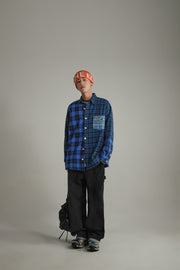 Vintage Check Loose Fit Shirt