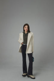 I Bloom And Grow Tweed Wool Jacket