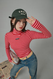 The Show Stopper Striped Polar T-Shirt