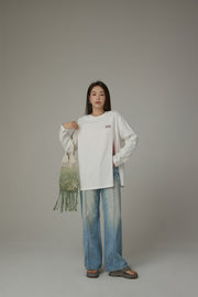 Split Loose Fit T-Shirt